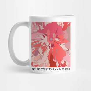 Mount Saint Helens Mug